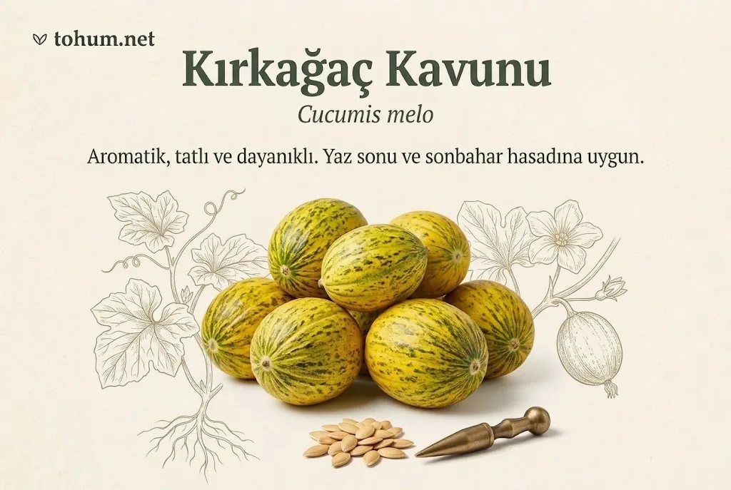 kırkağaç kavunu
