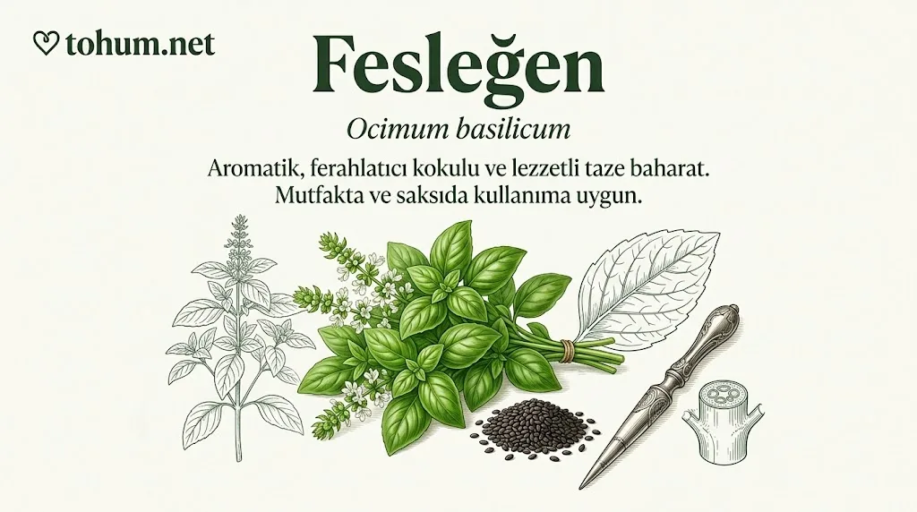 fesleğen